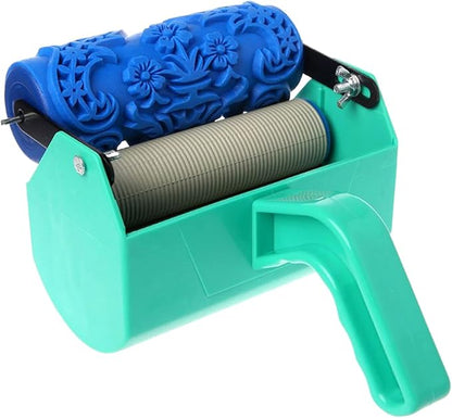 Paint Roller with Decorative Pattern-SN