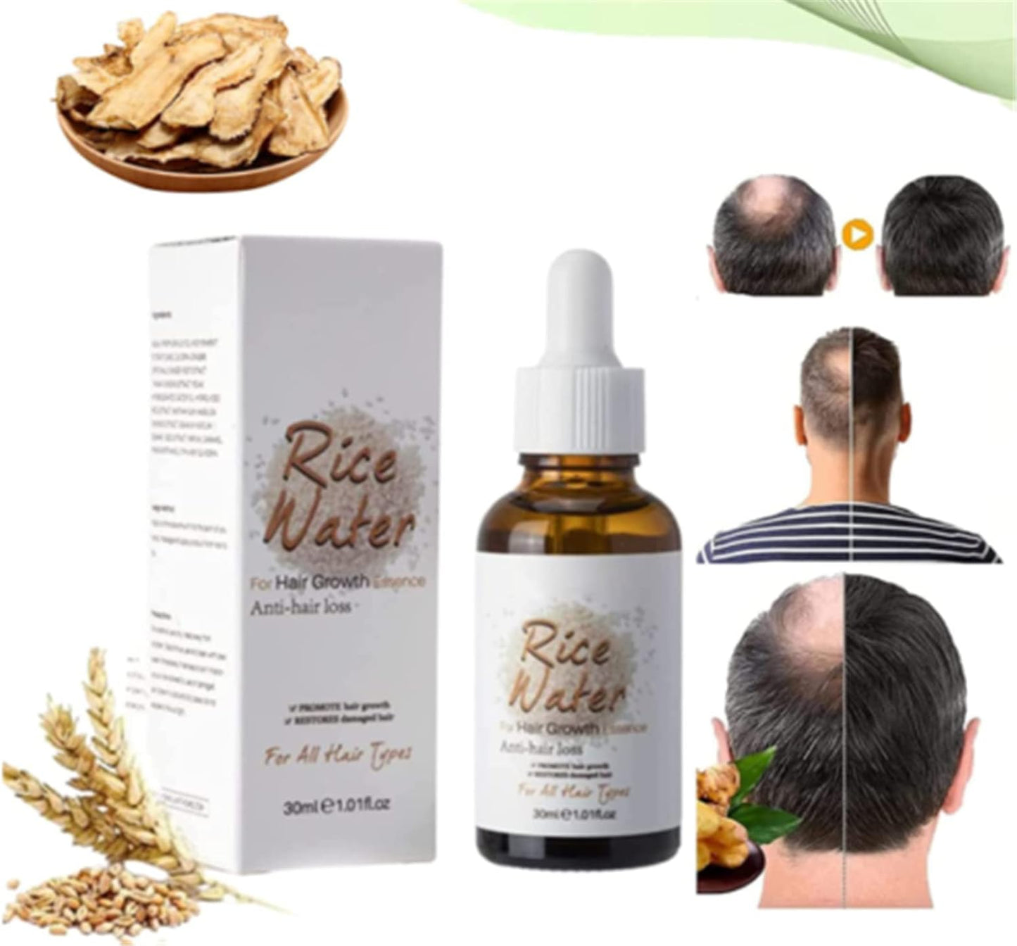 Ceoerty™ Hair Growth Rice Water