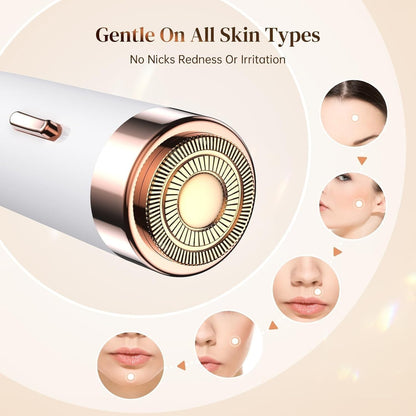Facial Hair Removal Epilator – Smooth, Painless & Precise