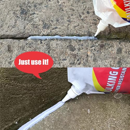 Slab Concrete Crack Waterproof Repair Sealant