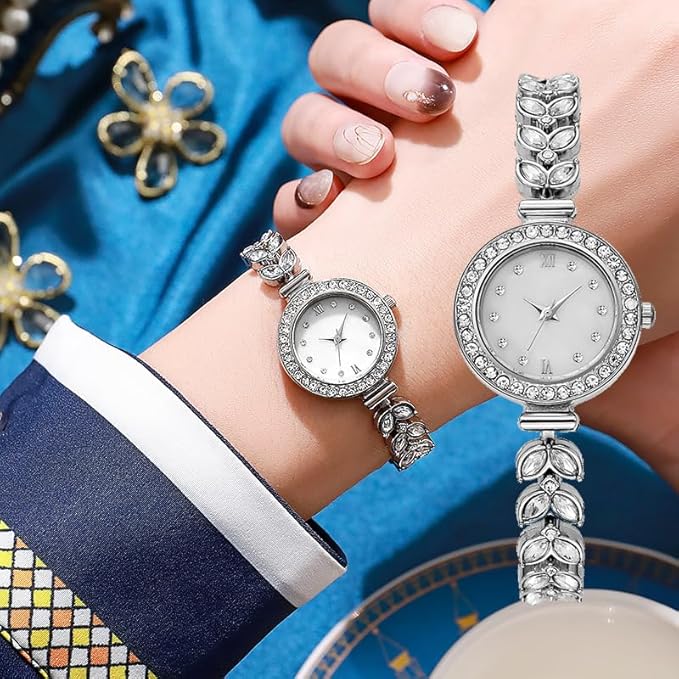Women’s Diamond Quartz Watch – Where Elegance Meets Accuracy