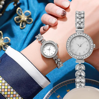 Women’s Diamond Quartz Watch – Where Elegance Meets Accuracy