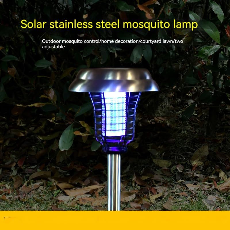 Solar Waterproof Outdoor Mosquito Repellent Light
