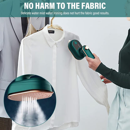Portable Handheld Steam Iron – Wrinkle-Free Clothes