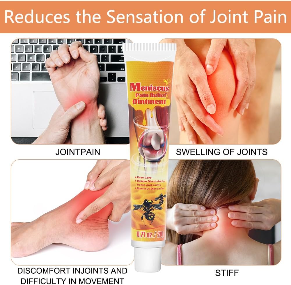BeeVenom™ Bee Venom Joint Pain Relief Gel!