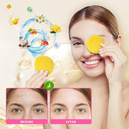 Exfoliating Turmeric Kojic Acid Pads