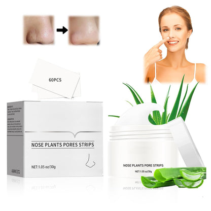 Green Tea Nose Mask – Peel-Off Blackhead Remover &amp; Pore Tightener