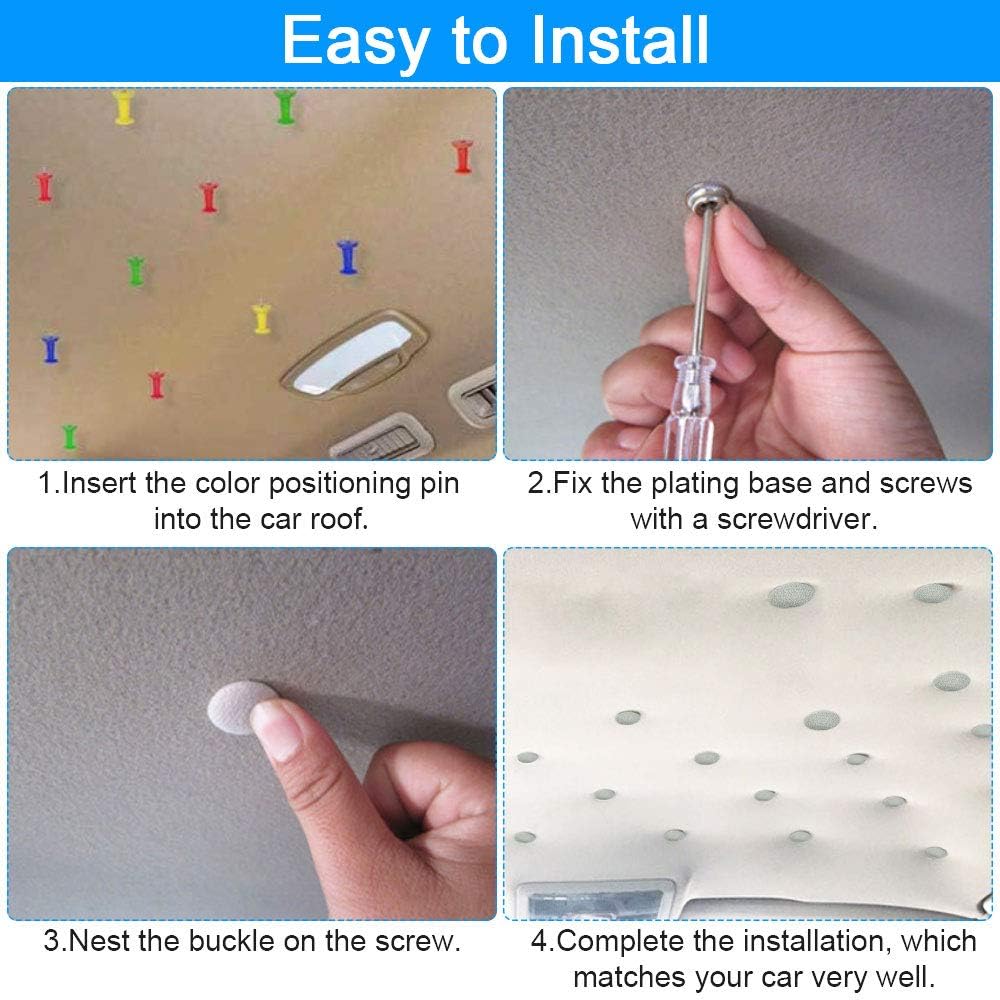 Car Roof Liner Repair Kit – Easy Fix