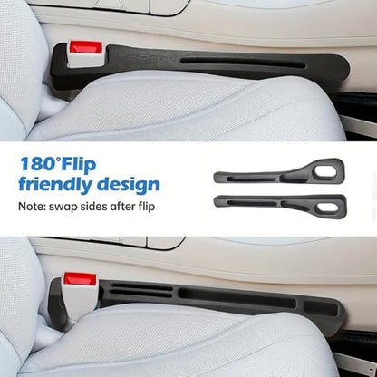 Car Seat Gap Filler (One Pair) – Keep Your Car Clean & Organised