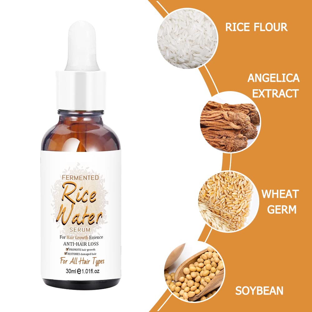Ceoerty™ HGrow Rice Water Hair Essence