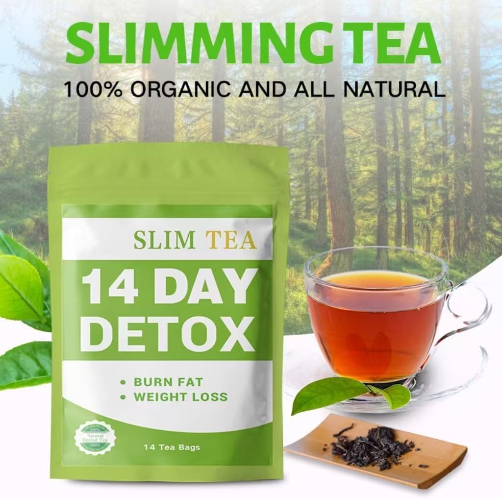 Detox Slimming Tea – Herbal Cleanse & Wellness Support