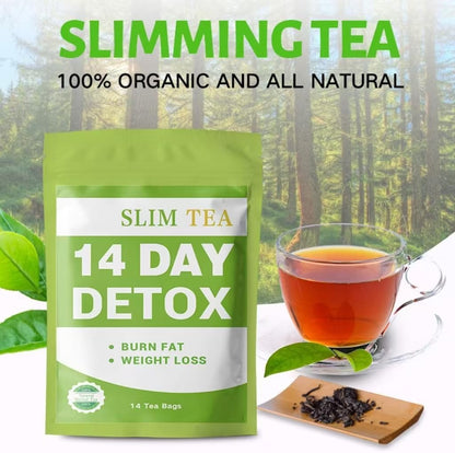 Detox Slimming Tea – Herbal Cleanse & Wellness Support