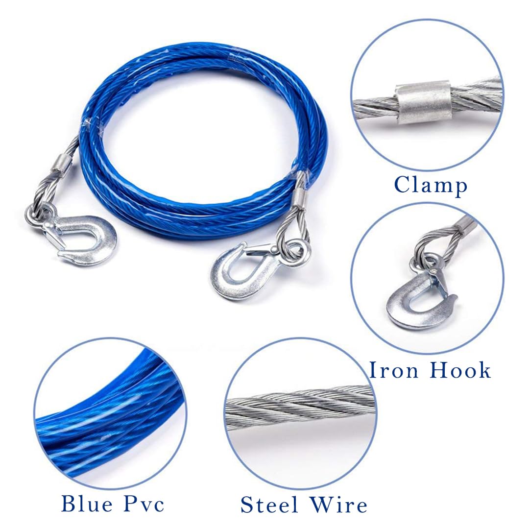 Emergency Tow Rope