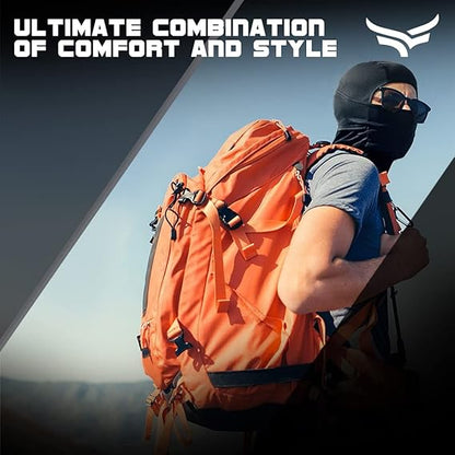 Breathable Multi-Functional Balaclava Mask – Sweat-Absorbent