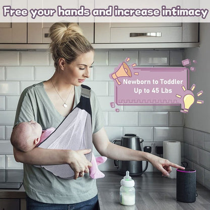 Baby Mesh Sling Carrier