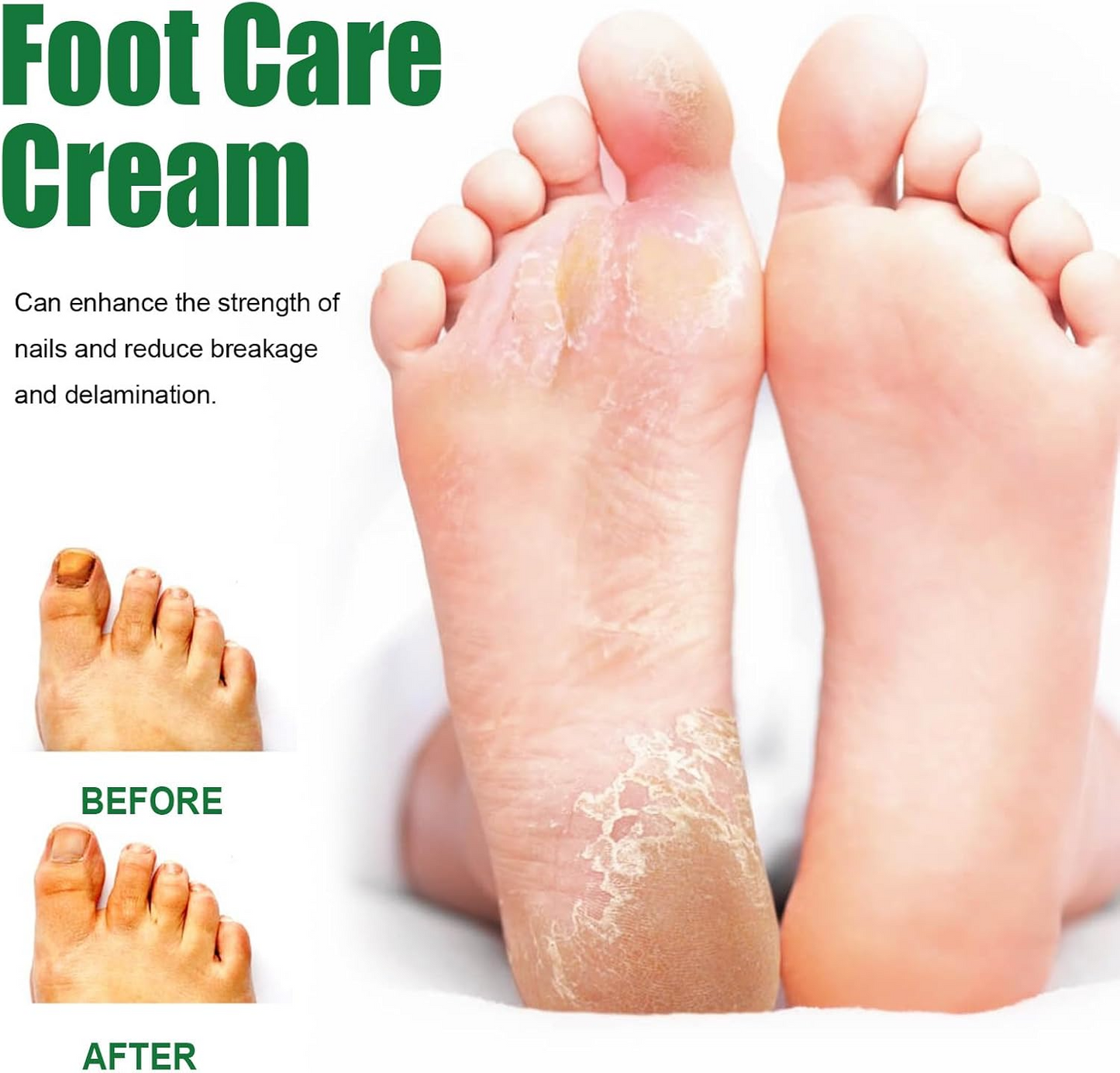 Orange Foot Odor Cream– Deodorizing & Soothing Foot Care