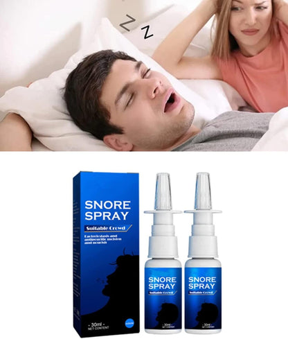 South Moon™ – Herbal Anti-Snoring Spray for Restful Sleep