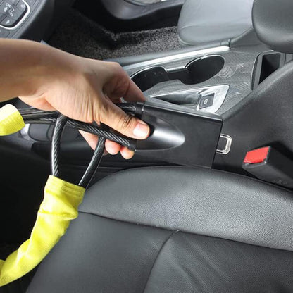 Car Steering Wheel Lock Seat Belt Lock Anti-Theft Device
