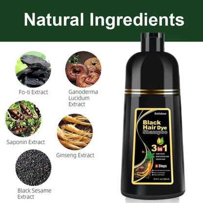 Herbal Hair Dye Shampoo – Natural Colour, Healthy Shine