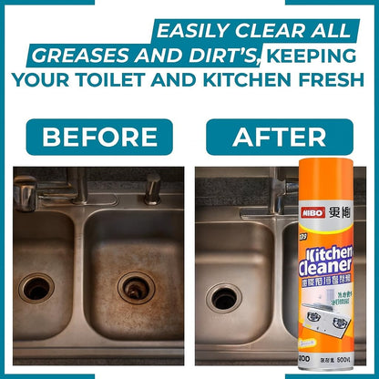 Multipurpose Kitchen Cleaner – Powerful Degreaser for Daily Cleaning