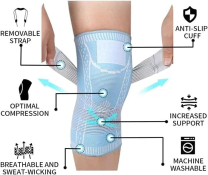 Highly Protective Thermal Knee Pads – Stay Warm & Supported All Day