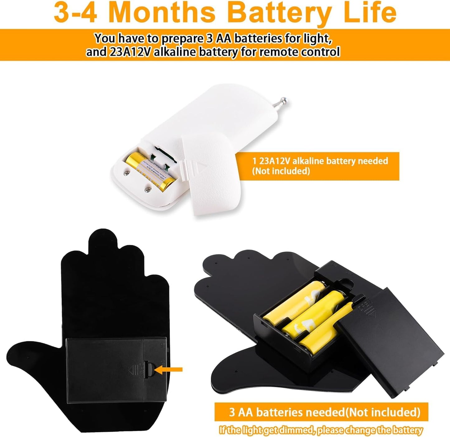 Car Gesture Light