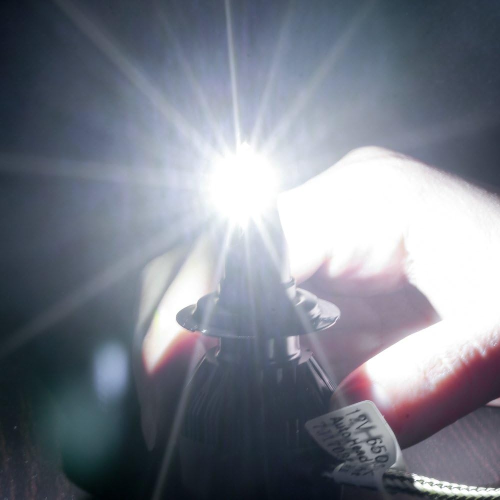 2X Ultra Bright C6 ORIGINAL Car LED Headlights