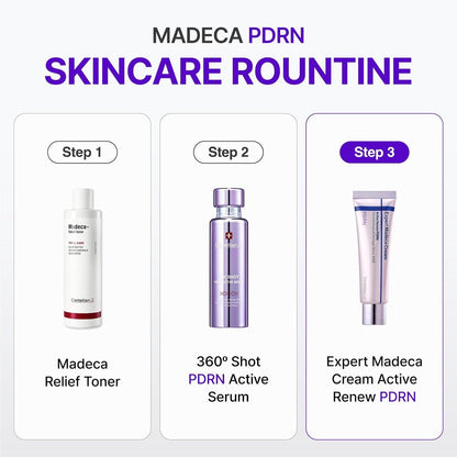 Soothing Madeca Face Cream – Hydrating Anti-Wrinkle Moisturizer for Sensitive Skin