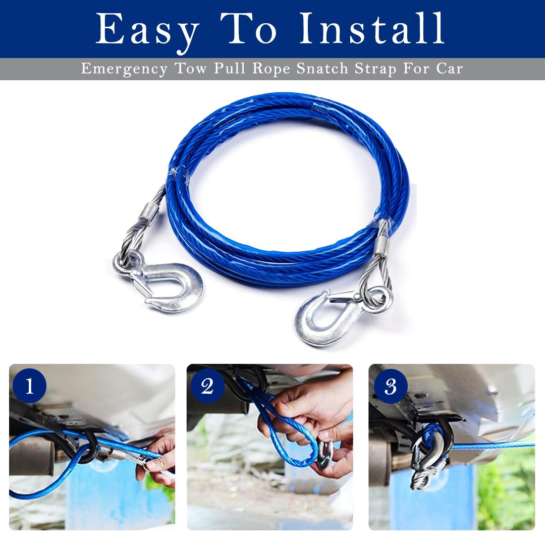 Emergency Tow Rope