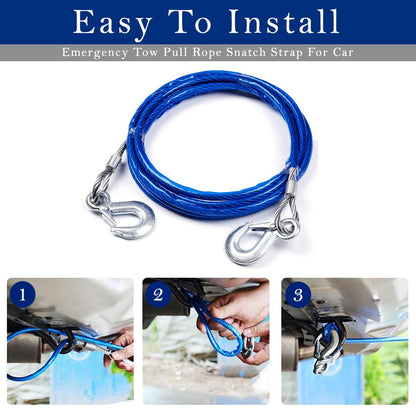 Emergency Tow Rope