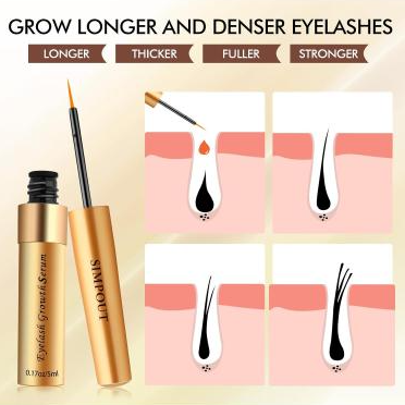 Castor Oil Eyelash Serum – Natural Lash Growth Enhancer