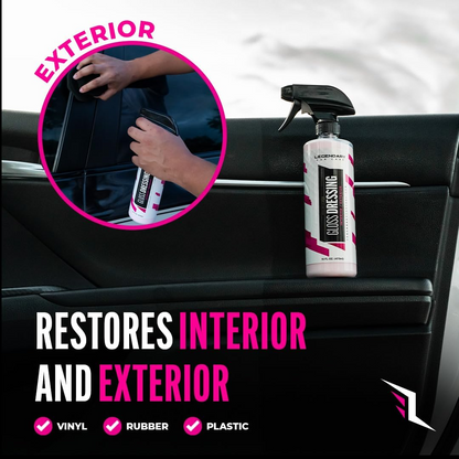 Car Paint Maintenance Gloss Agent – Interior Polishing Care