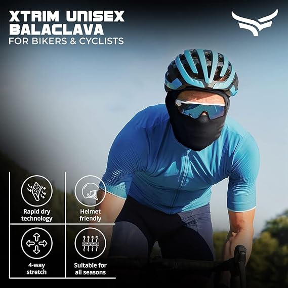 Breathable Multi-Functional Balaclava Mask – Sweat-Absorbent