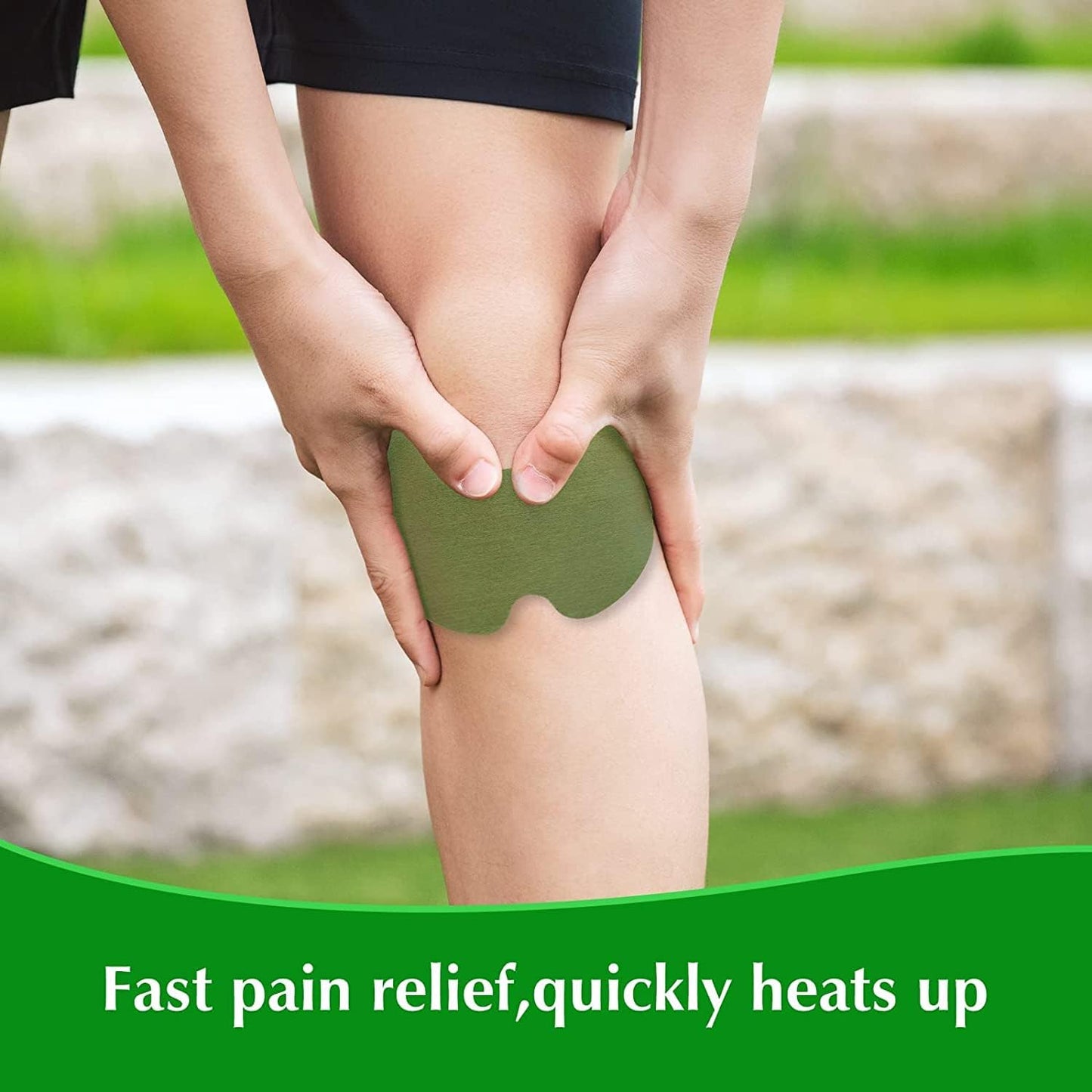 Hyllis Knee Patches Targeted Relief for Pain, Swelling & Stiffness
