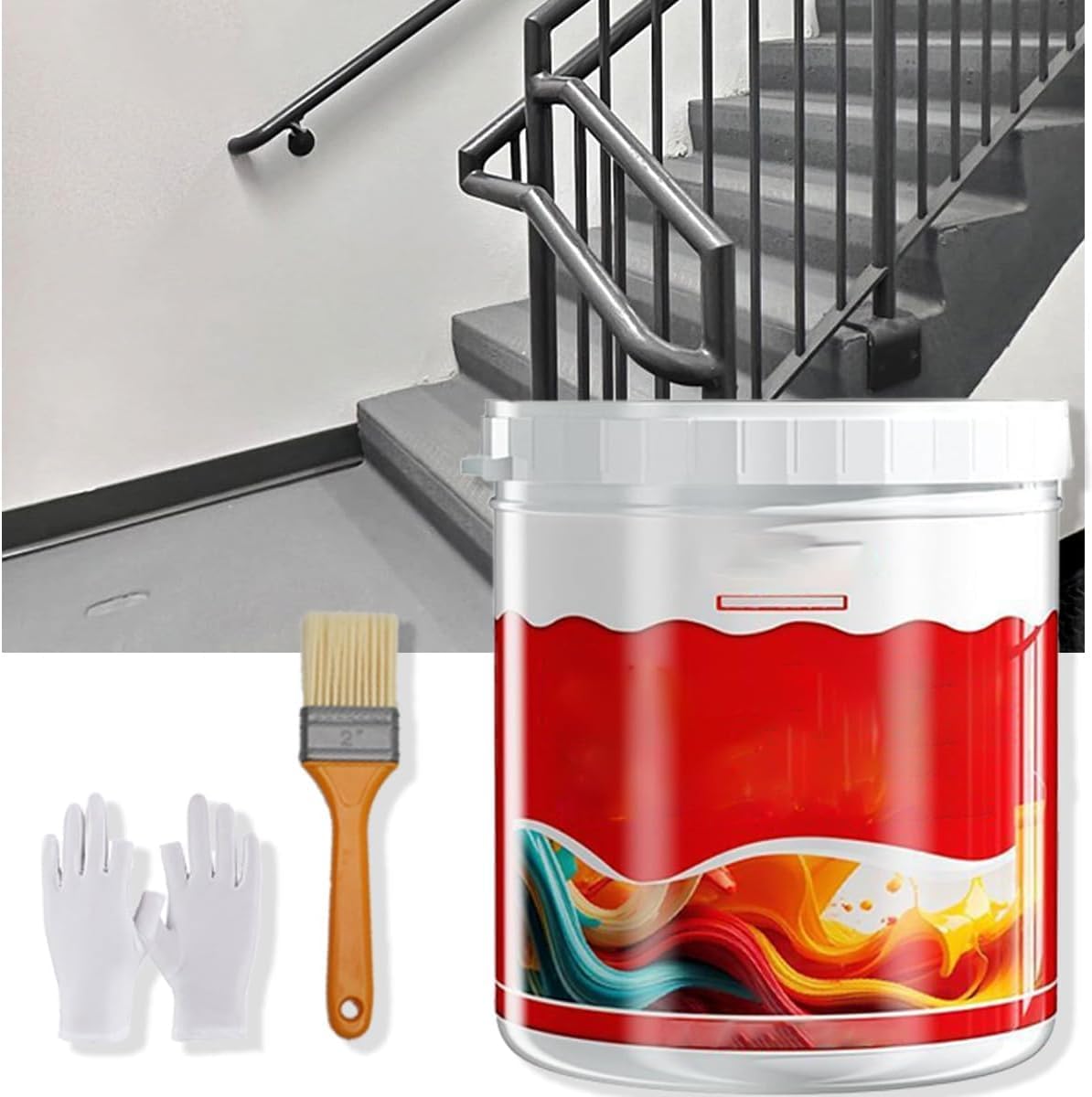 Water-Based Rust Converter Paint – Stop Rust & Protect Metal