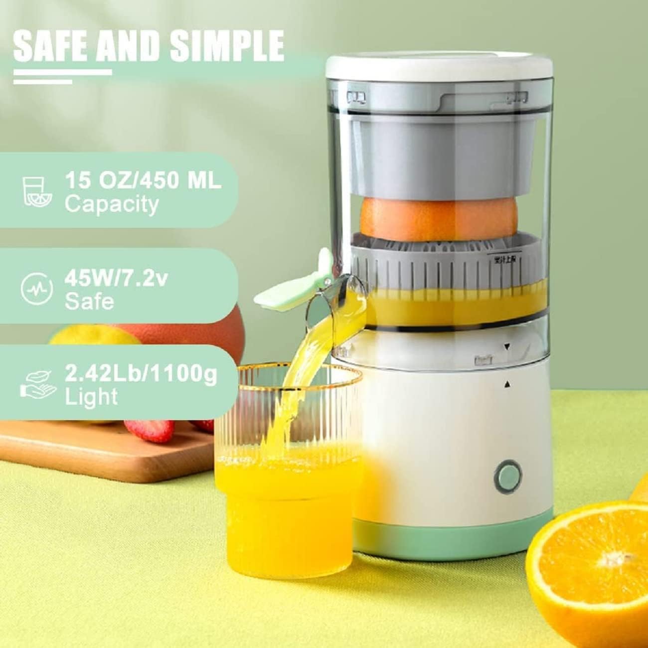 Automatic Separation Juicer