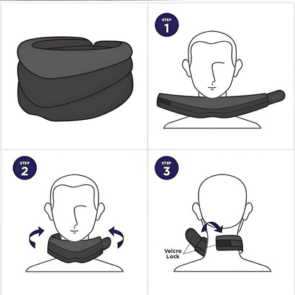 Anti-Snoring Neck Brace – Sleep Quietly, Wake Refreshed