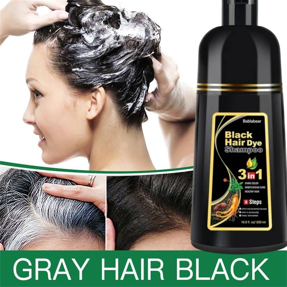 Herbal Hair Dye Shampoo – Natural Colour, Healthy Shine