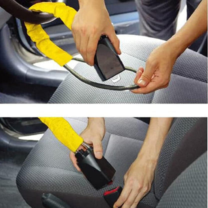 Car Steering Wheel Lock Seat Belt Lock Anti-Theft Device