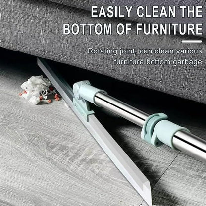 Multifunction Magic Sweeper Broom – Floor Scraper Hair & Dust Cleaner