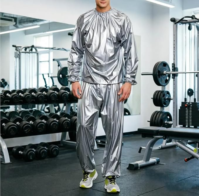 Sweat Sauna Suit – Men & Women Body Shaper Workout Set