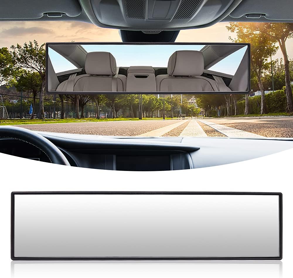 Universal Anti-Glare Wide Angle Rearview Mirror