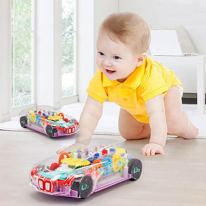 GearGlow™ Motion Learning Car – Lights, Gears & Smart Fun