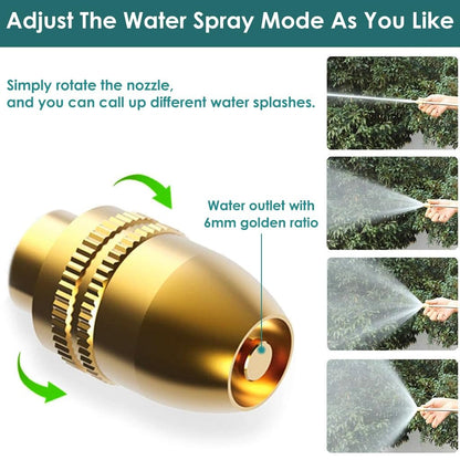 Garden Hose Nozzle – Adjustable Water Spray for Easy Outdoor Use