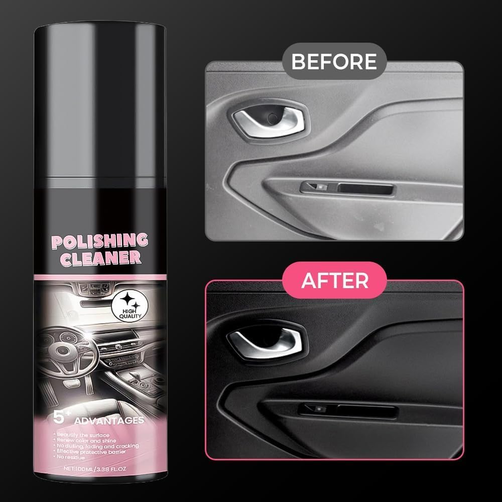 Car Polishing Cleaner – Restore Shine & Remove Scratches Fast