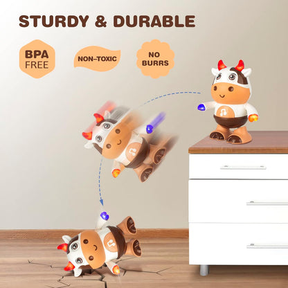 Baby Cow Musical Toy