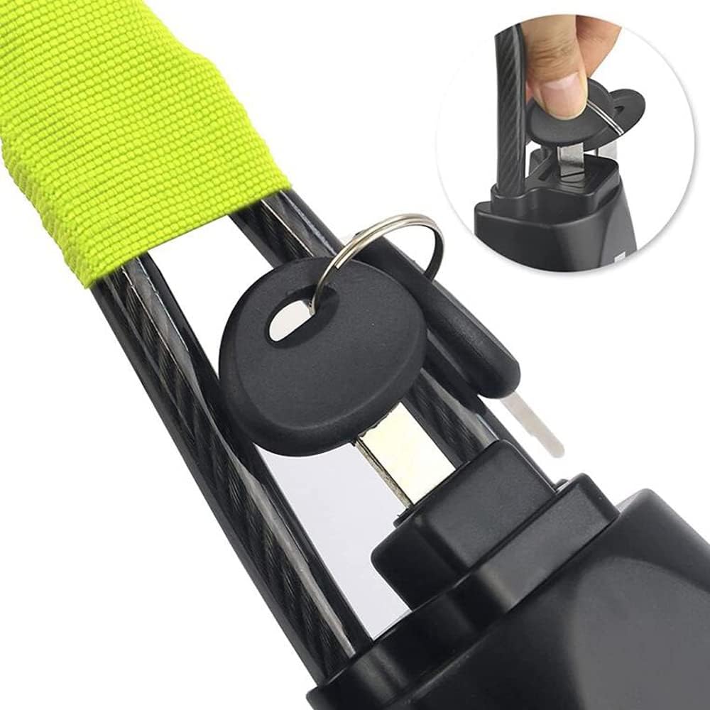 Car Steering Wheel Lock Seat Belt Lock Anti-Theft Device