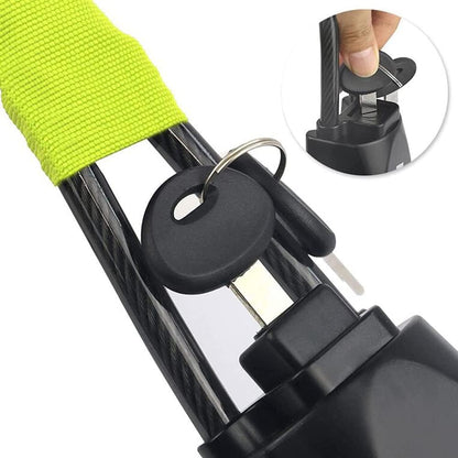 Car Steering Wheel Lock Seat Belt Lock Anti-Theft Device