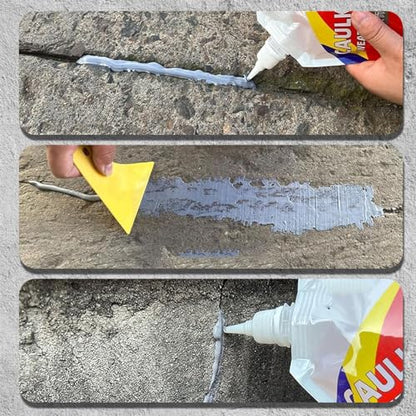 Slab Concrete Crack Waterproof Repair Sealant