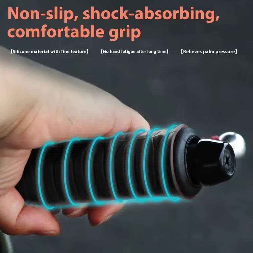 Universal Silicone Motorcycle Grip Covers – Non-Slip Handlebar & Brake Lever Wrap